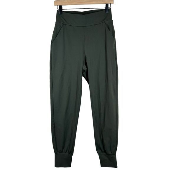 Public Rec Women’s All Day Joggers In Army Green Size 26/26 - Picture 1 of 8